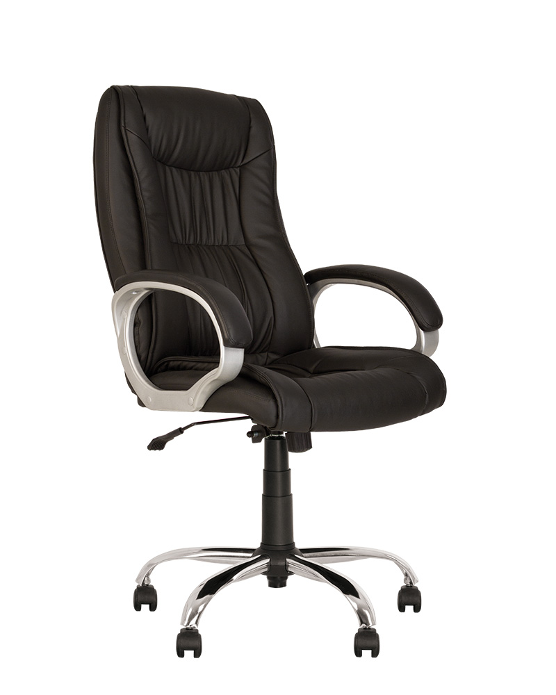 Крісло офісне NOWY STYL ELLY ANYFIX CHR68 ECO-30 екошкіра, підлокітники